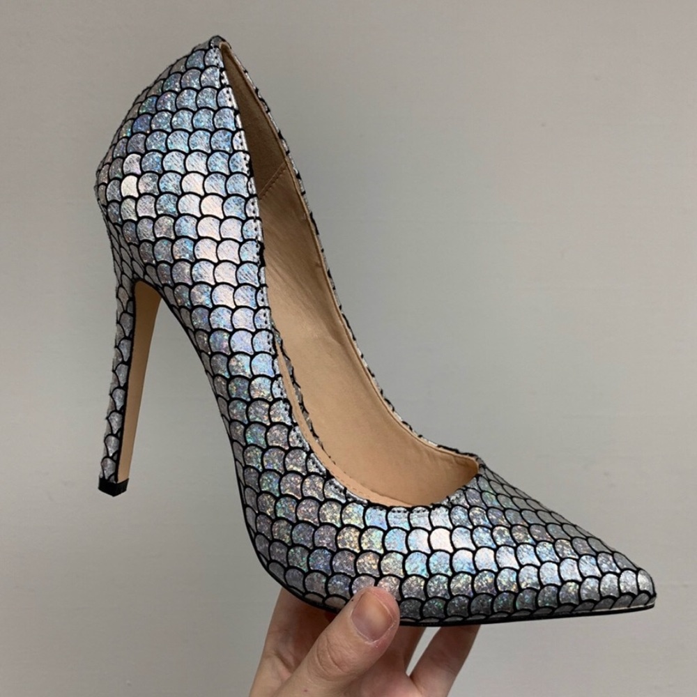 Mackin J Mermaid Heels